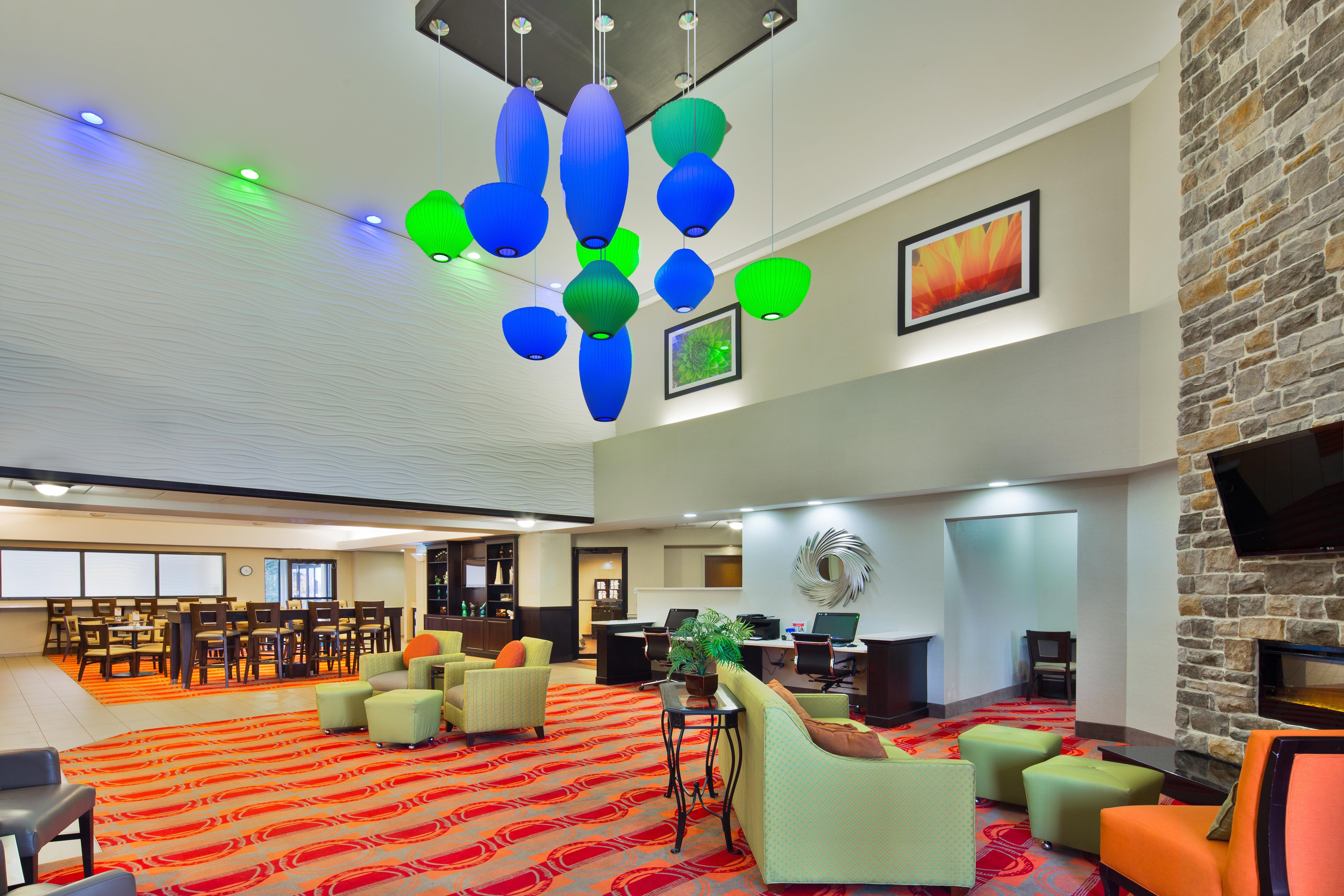 Holiday Inn Express Harrisburg I-81 - Hershey By Ihg Manadahill Eksteriør bilde