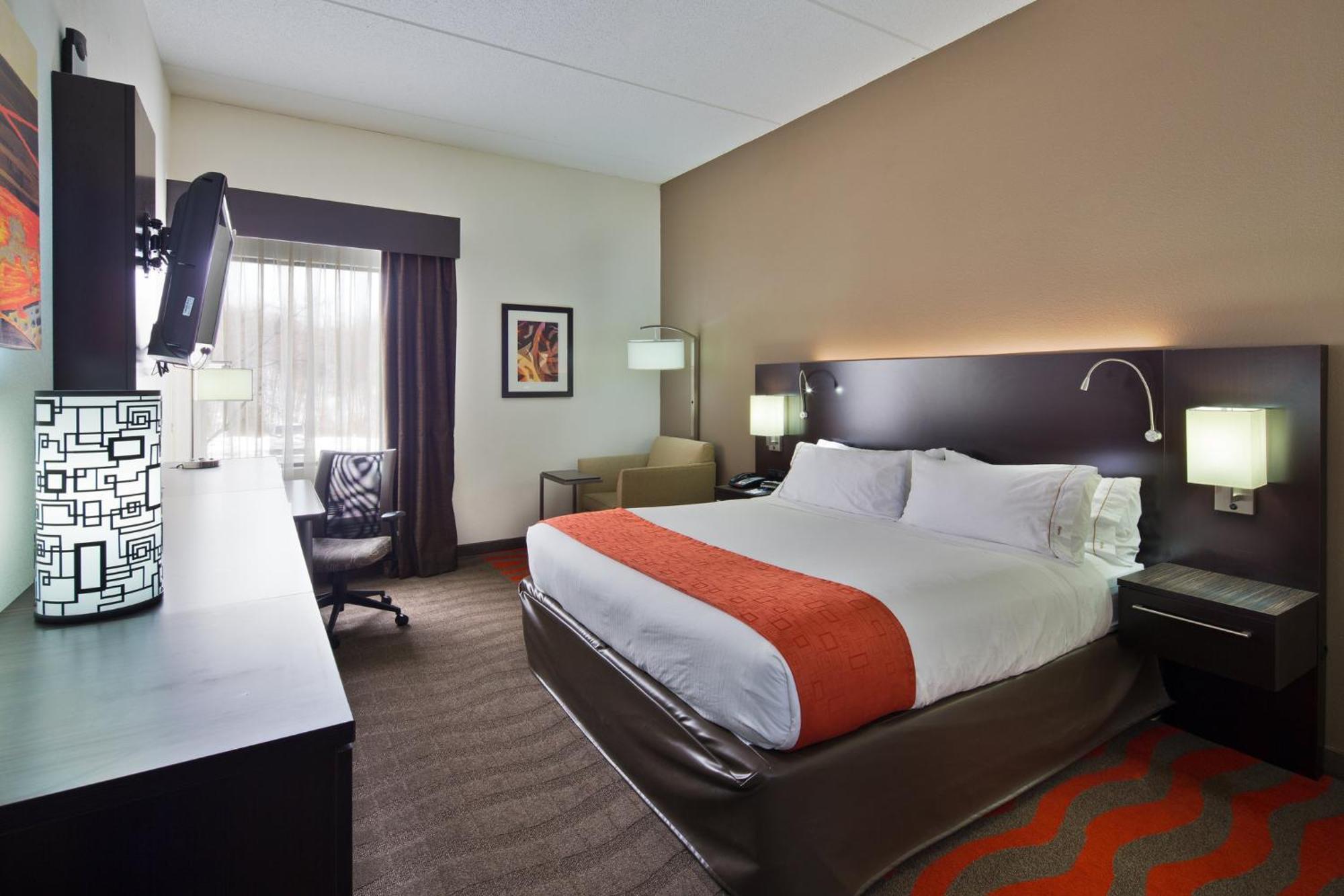 Holiday Inn Express Harrisburg I-81 - Hershey By Ihg Manadahill Eksteriør bilde
