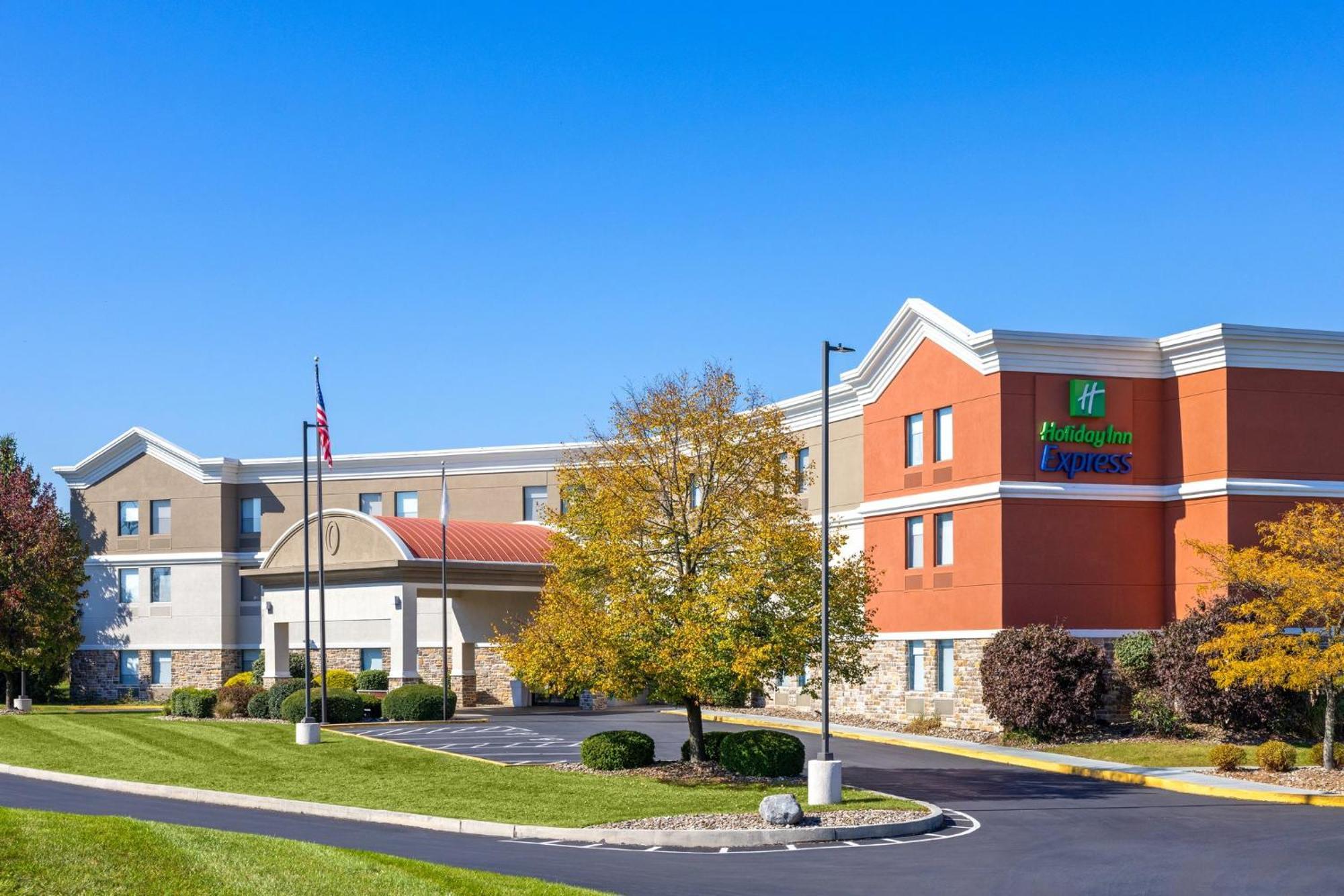 Holiday Inn Express Harrisburg I-81 - Hershey By Ihg Manadahill Eksteriør bilde