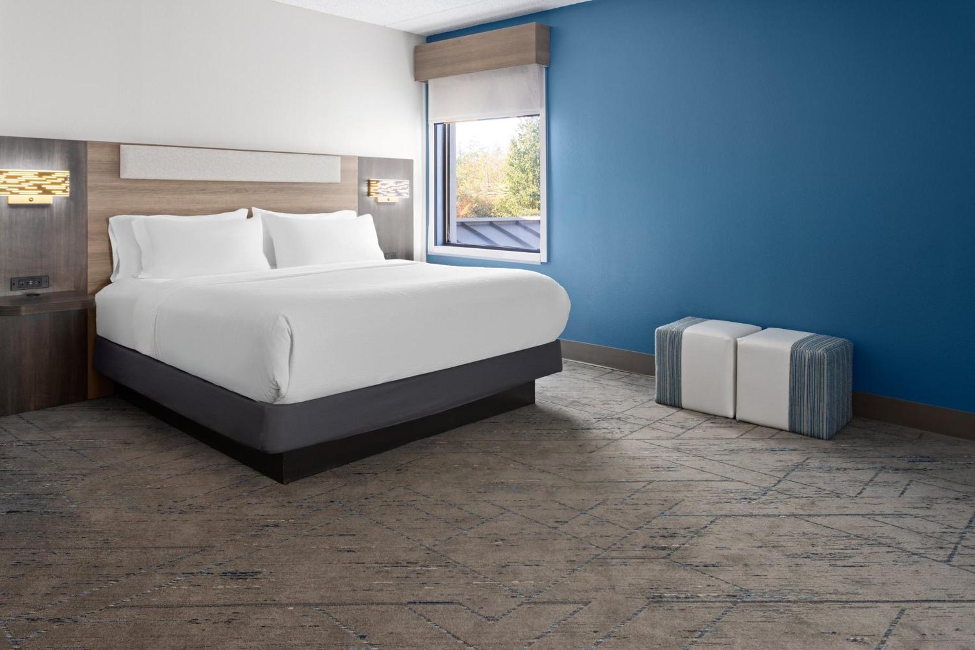 Holiday Inn Express Harrisburg I-81 - Hershey By Ihg Manadahill Eksteriør bilde