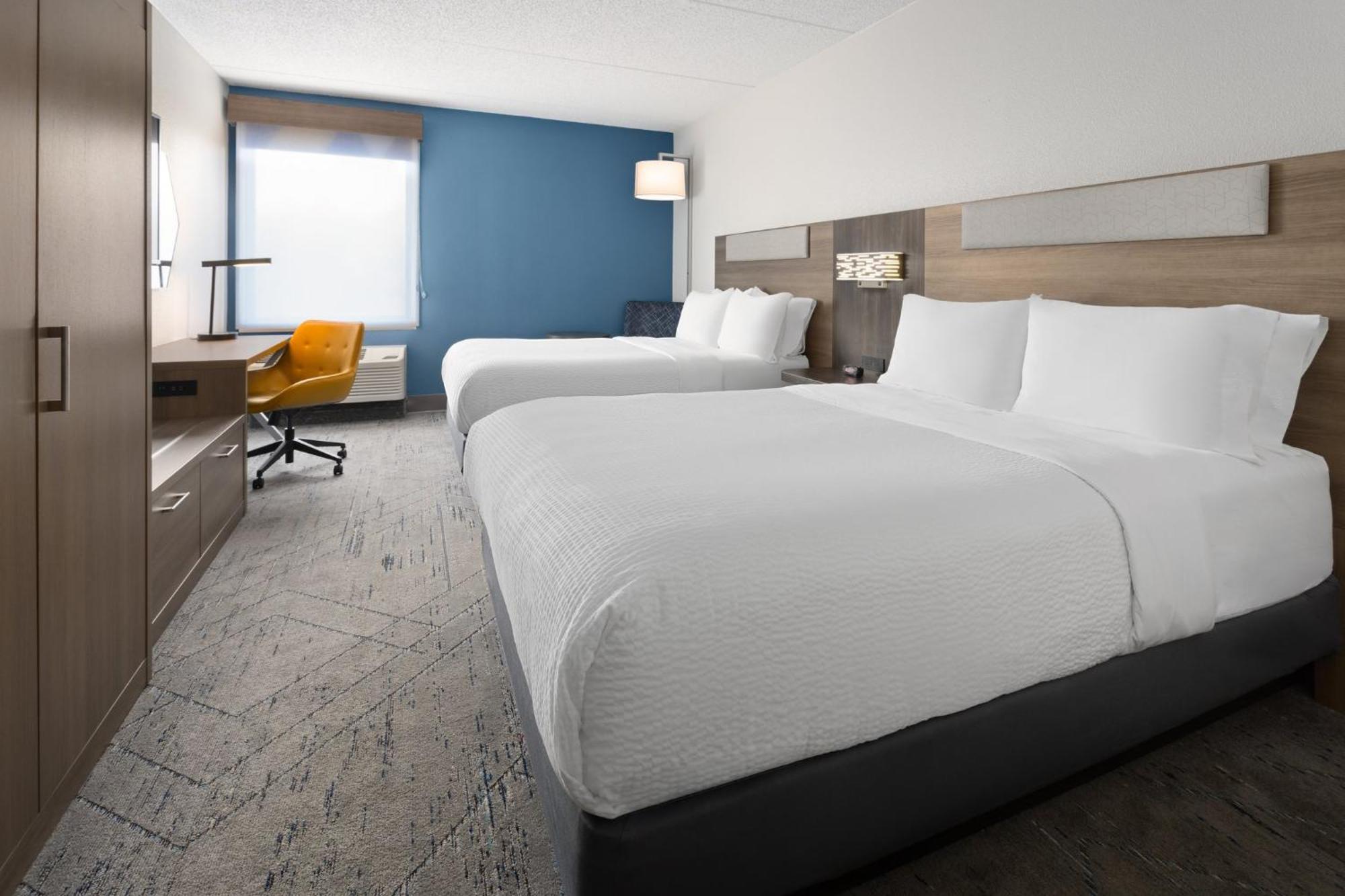 Holiday Inn Express Harrisburg I-81 - Hershey By Ihg Manadahill Eksteriør bilde